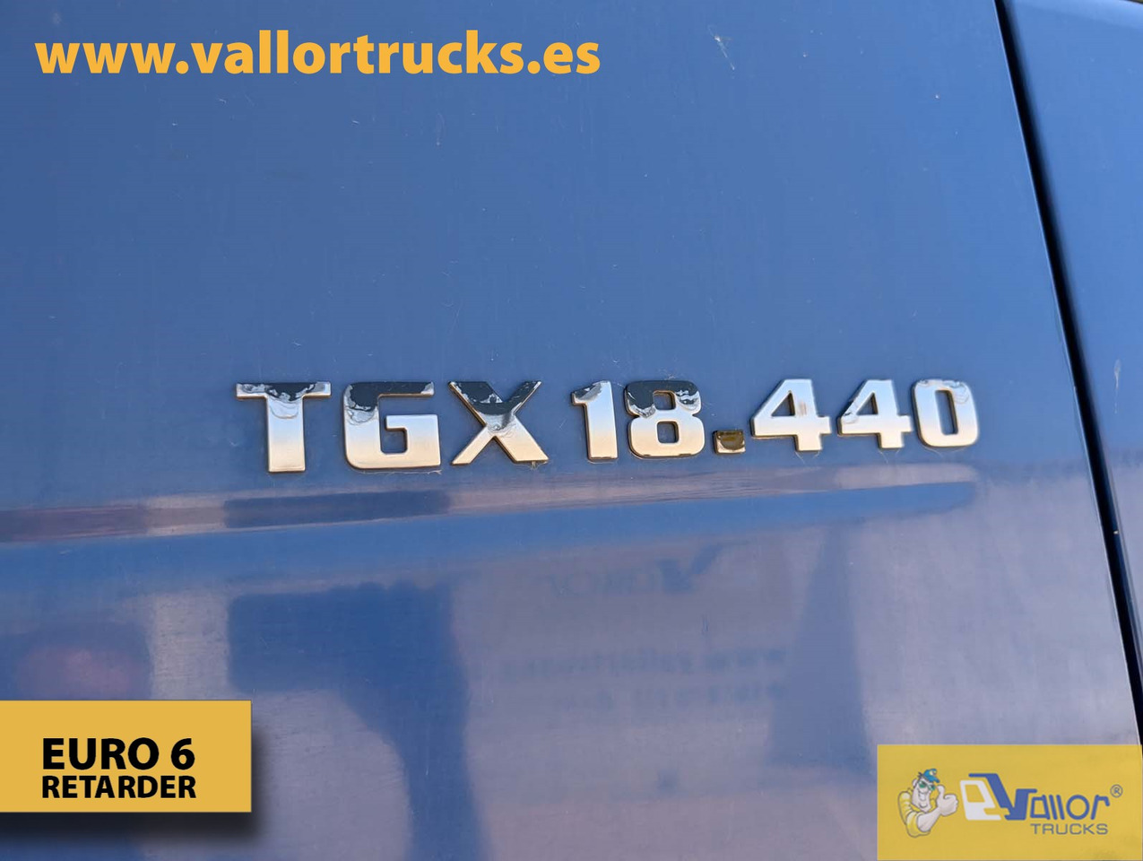 MAN TGX 18.440 - 牵引车:图5 MAN TGX 18.440 - 牵引车:图5