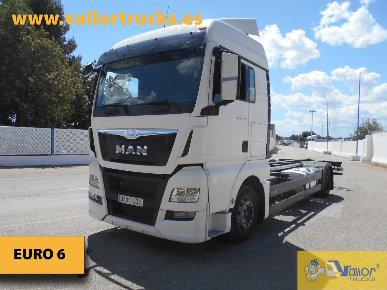 MAN TGX 18.440 - 集装箱运输车/ 可拆卸车身的卡车:图1 MAN TGX 18.440 - 集装箱运输车/ 可拆卸车身的卡车:图1