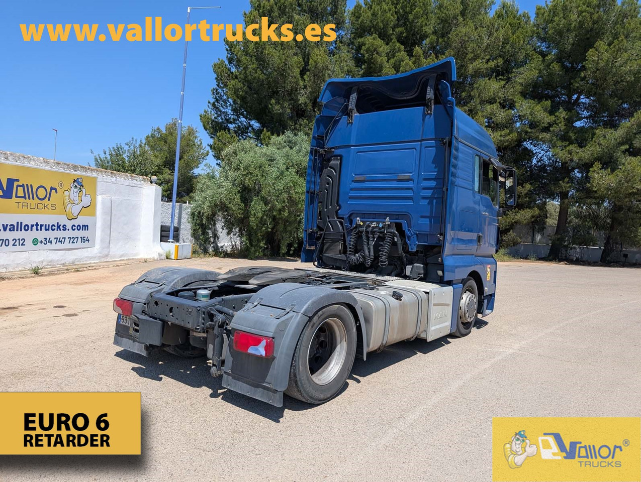 MAN TGX 18.440 - 牵引车:图3 MAN TGX 18.440 - 牵引车:图3