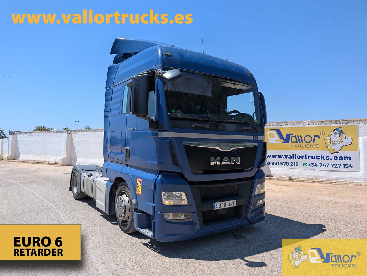 MAN TGX 18.440 - 牵引车:图2 MAN TGX 18.440 - 牵引车:图2