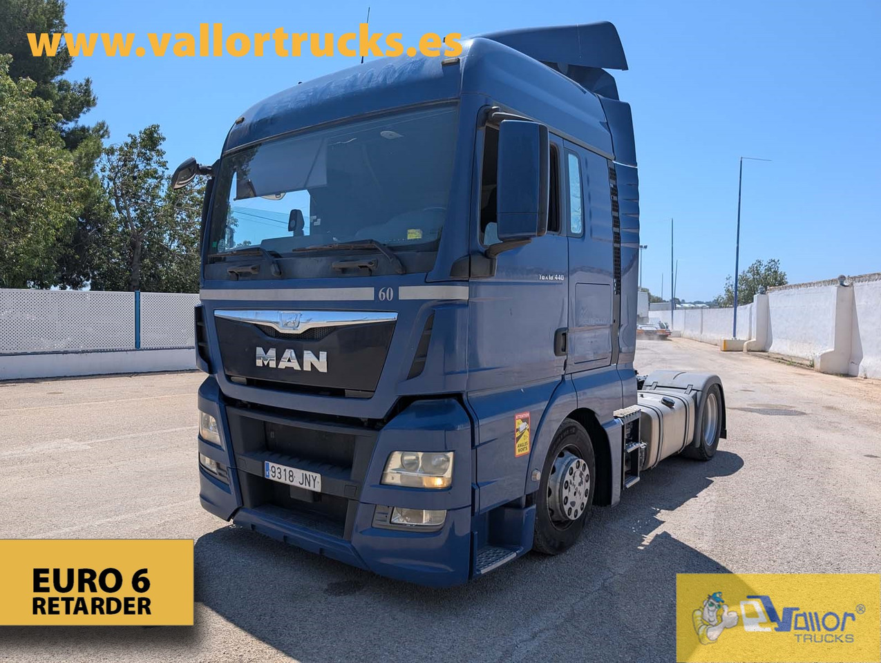 MAN TGX 18.440 - 牵引车:图1 MAN TGX 18.440 - 牵引车:图1