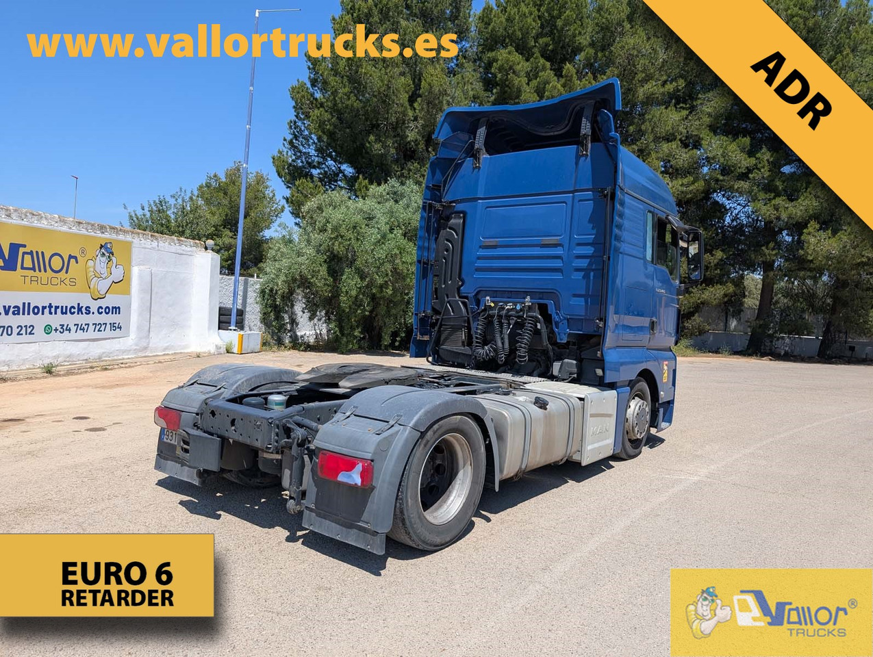 MAN TGX 18.440 - 牵引车:图3 MAN TGX 18.440 - 牵引车:图3