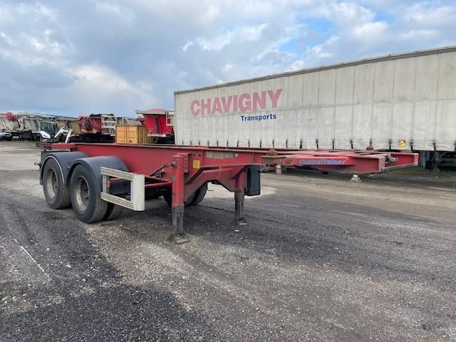 Asca - 集装箱运输车/ 可拆卸车身的半拖车:图3 Asca - 集装箱运输车/ 可拆卸车身的半拖车:图3