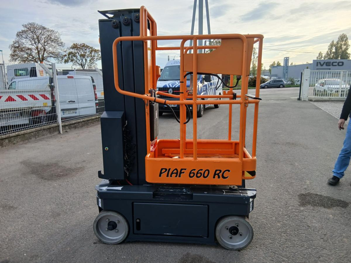 Atn PIAF 660 RC - 垂直桅杆升降机:图1 Atn PIAF 660 RC - 垂直桅杆升降机:图1