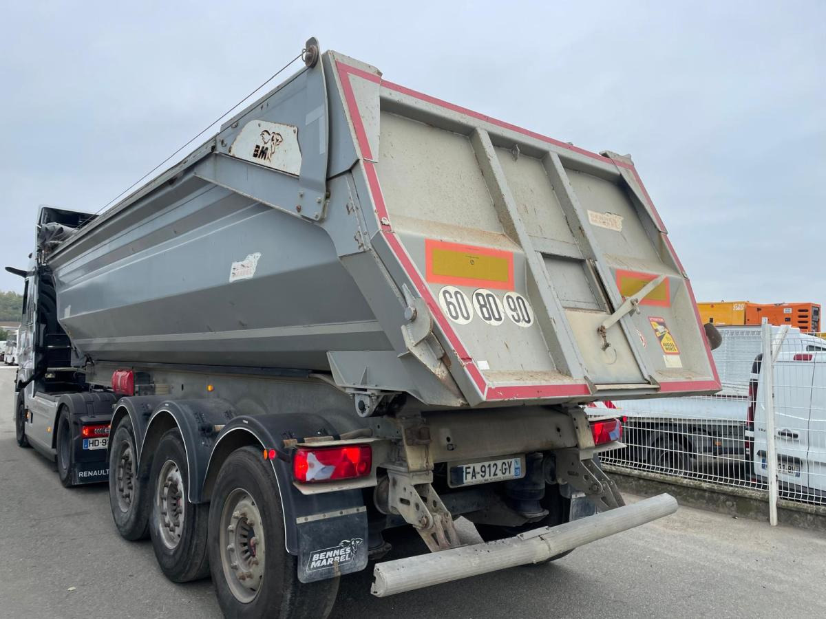 Benalu - 翻斗半拖车:图2 Benalu - 翻斗半拖车:图2