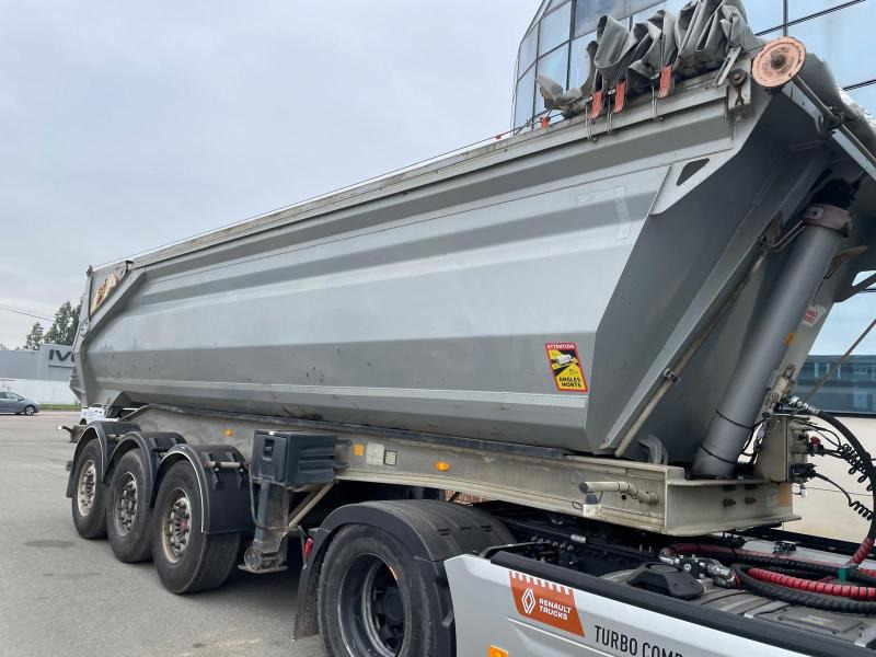 Benalu - 翻斗半拖车:图1 Benalu - 翻斗半拖车:图1