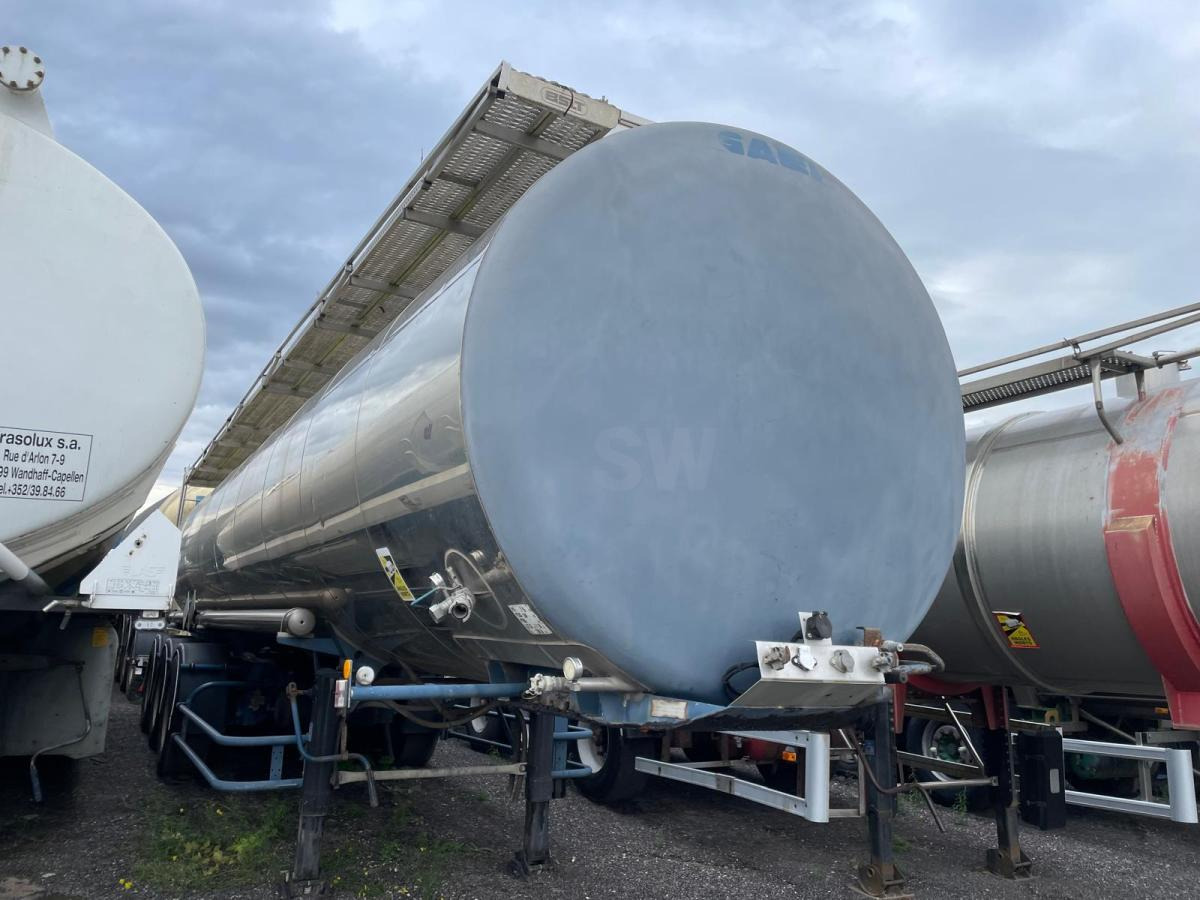 Bsl - 液罐半拖车:图1 Bsl - 液罐半拖车:图1