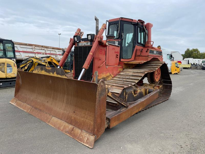 Caterpillar D6R - 推土机:图2 Caterpillar D6R - 推土机:图2
