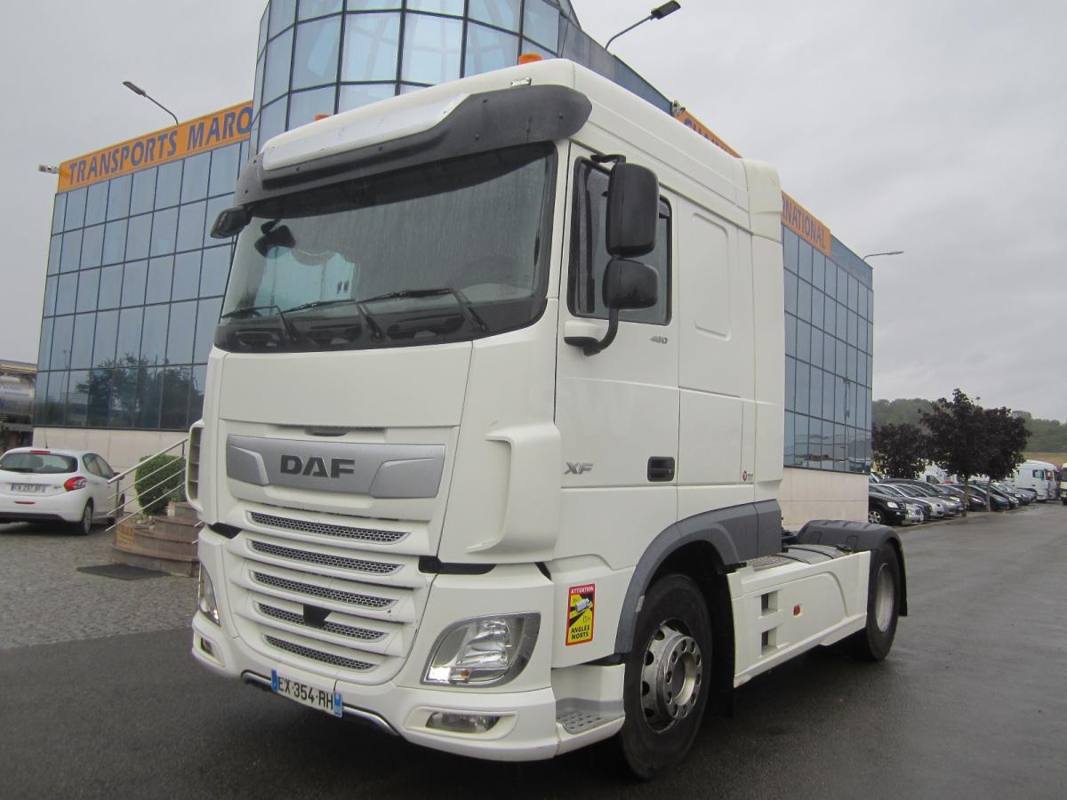 DAF XF 480 - 牵引车:图1 DAF XF 480 - 牵引车:图1