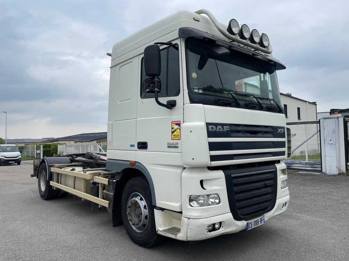 DAF XF105 460 - 吊钩升降车:图2 DAF XF105 460 - 吊钩升降车:图2