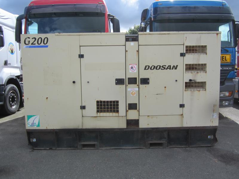 Doosan G200 - 发电机组:图1 Doosan G200 - 发电机组:图1
