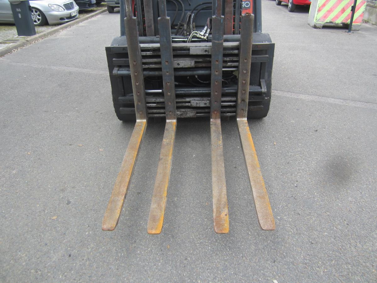 Fenwick H40D - 柴油叉车:图2 Fenwick H40D - 柴油叉车:图2