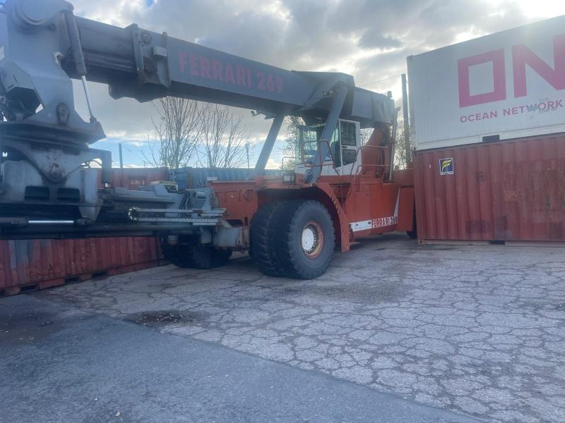 Ferrari F269.5 - 前移式堆垛机:图1 Ferrari F269.5 - 前移式堆垛机:图1