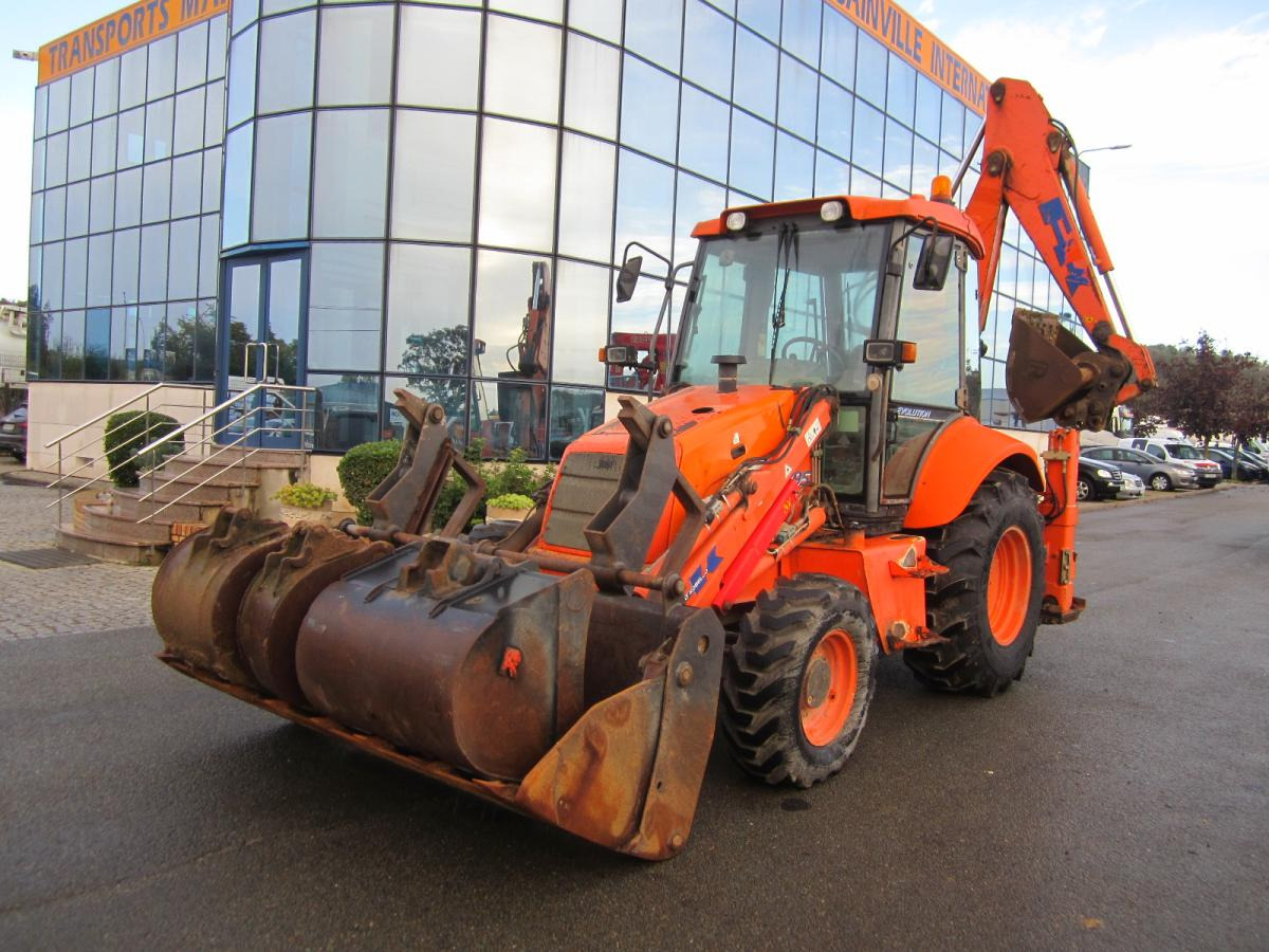 Fiat Kobelco B95 - 反铲装载机:图1 Fiat Kobelco B95 - 反铲装载机:图1