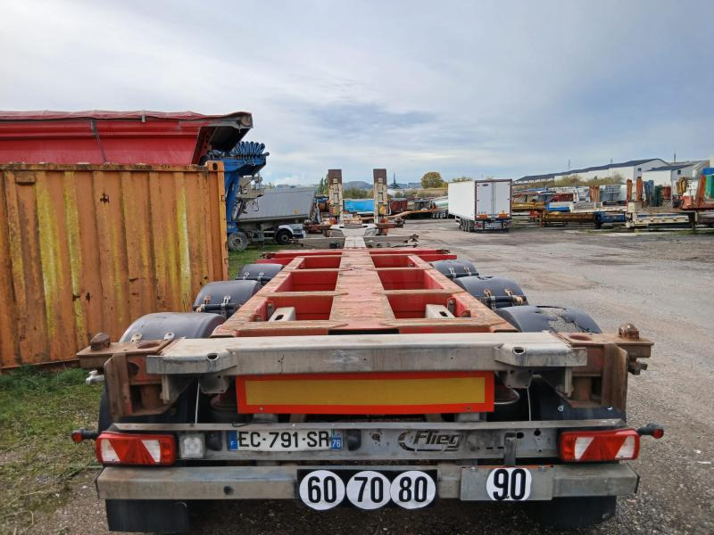 Fliegl - 集装箱运输车/ 可拆卸车身的半拖车:图2 Fliegl - 集装箱运输车/ 可拆卸车身的半拖车:图2