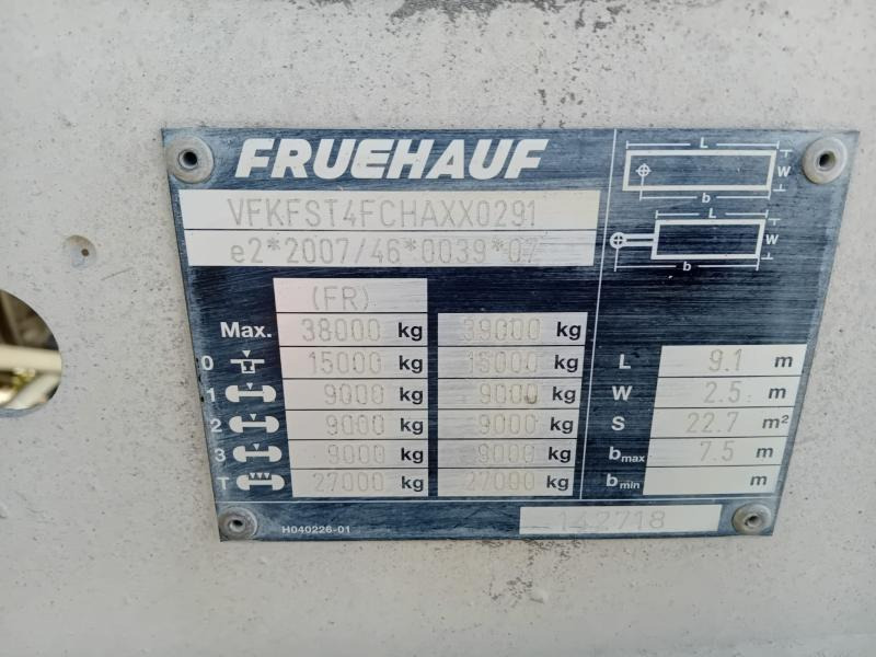 Fruehauf intensive - 翻斗半拖车:图3 Fruehauf intensive - 翻斗半拖车:图3