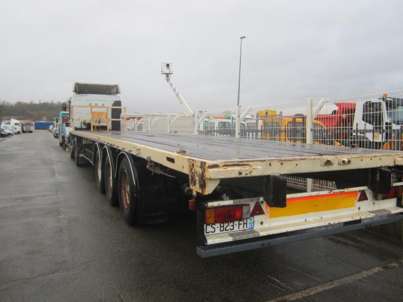 栏板式/ 平板半拖车 Fruehauf：图6