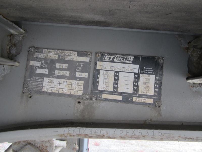 侧帘半拖车 Fruehauf:图8 侧帘半拖车 Fruehauf:图8