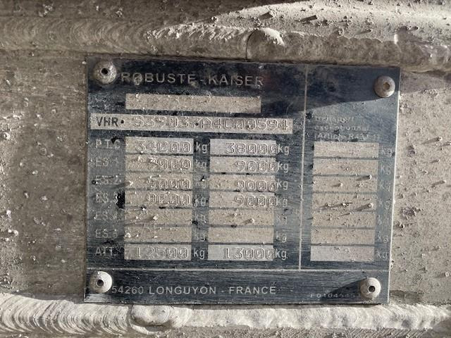 Kaiser - 翻斗半拖车:图3 Kaiser - 翻斗半拖车:图3