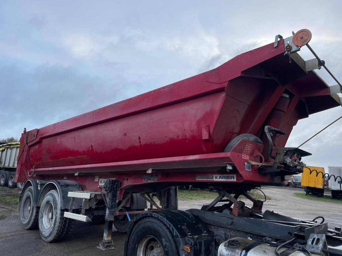 Kaiser - 翻斗半拖车:图2 Kaiser - 翻斗半拖车:图2