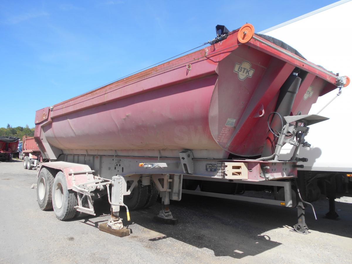 Kaiser - 翻斗半拖车:图1 Kaiser - 翻斗半拖车:图1