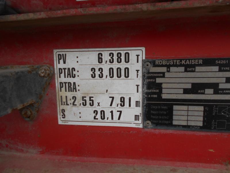 Kaiser - 翻斗半拖车:图3 Kaiser - 翻斗半拖车:图3