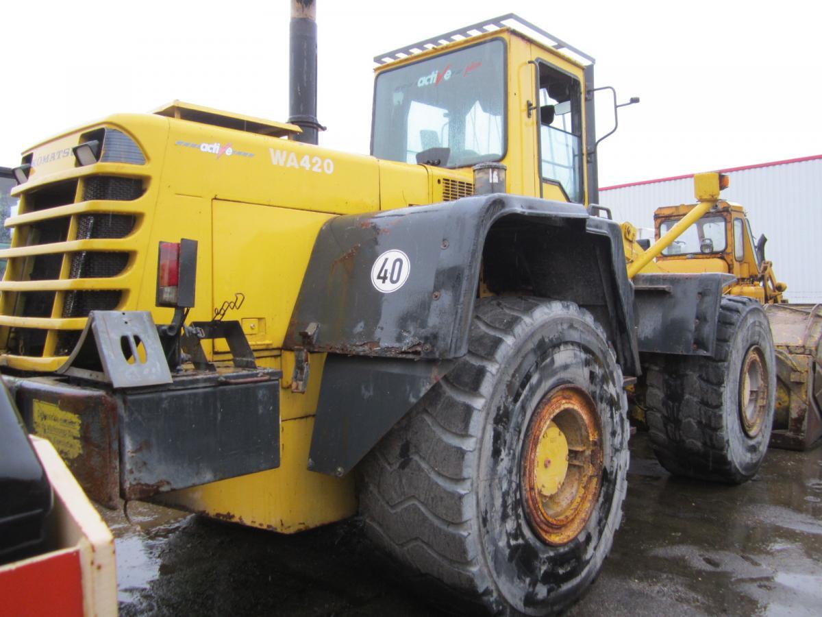 Komatsu WA420-3 active - 轮式装载机:图2 Komatsu WA420-3 active - 轮式装载机:图2