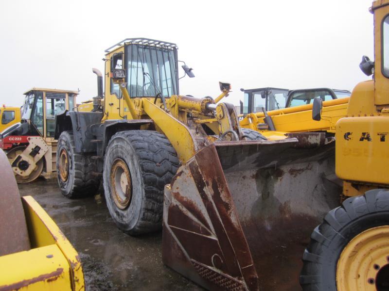 Komatsu WA420-3 active - 轮式装载机:图1 Komatsu WA420-3 active - 轮式装载机:图1