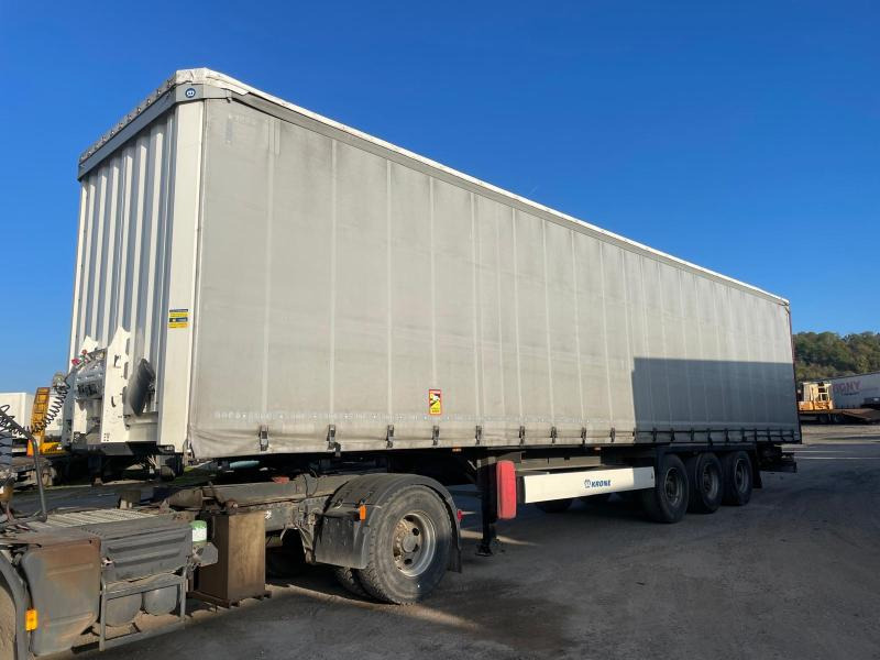 Krone - 侧帘半拖车:图2 Krone - 侧帘半拖车:图2