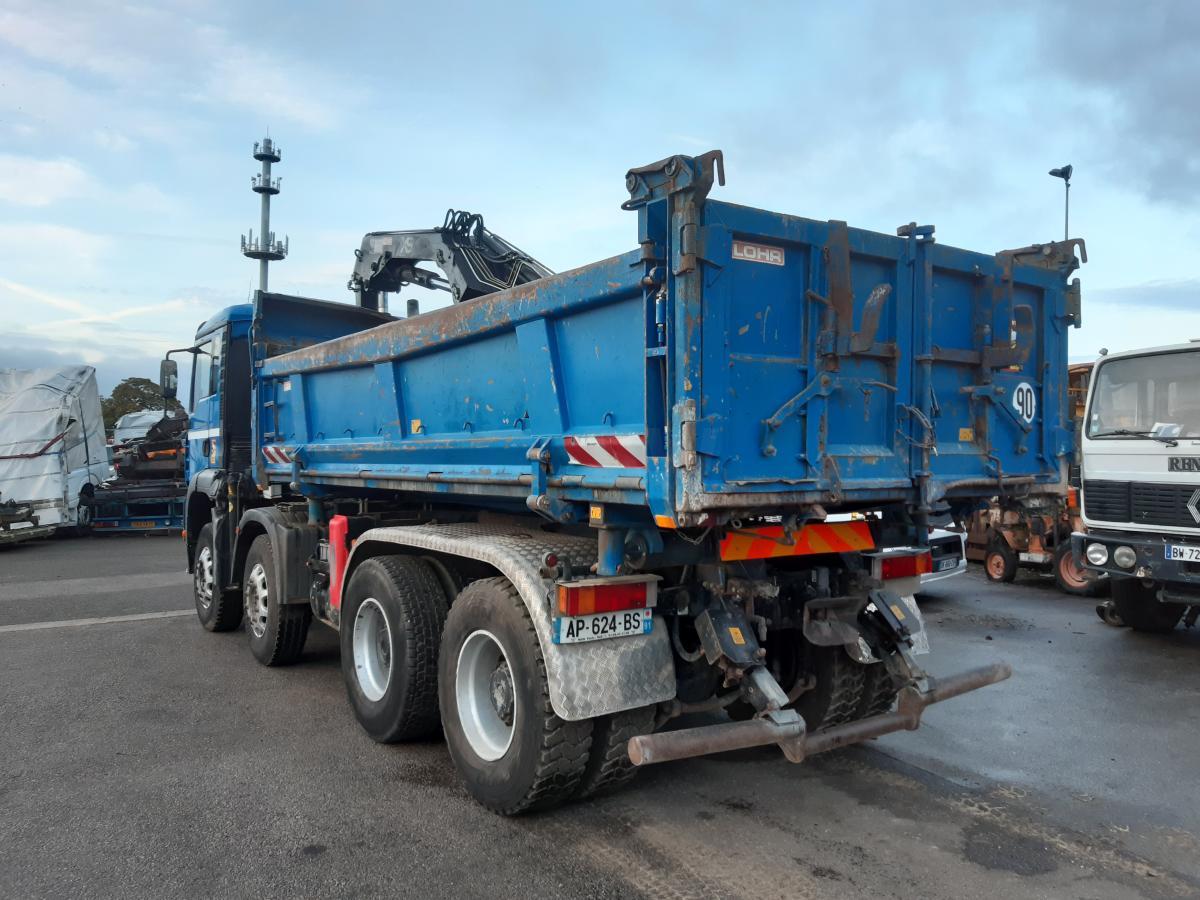 MAN TGA 35.390 - 翻斗车:图2 MAN TGA 35.390 - 翻斗车:图2