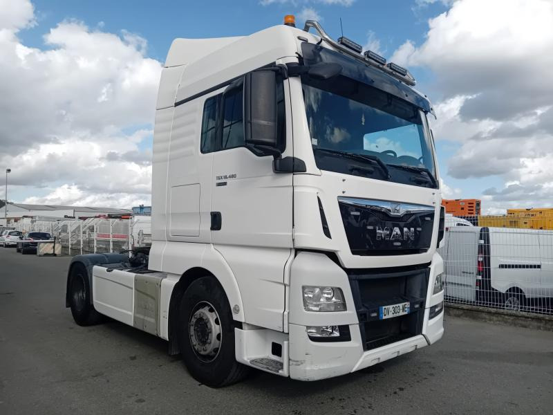 MAN TGX 18.480 - 牵引车:图1 MAN TGX 18.480 - 牵引车:图1