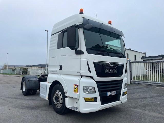 MAN TGX 18.500 - 牵引车:图2 MAN TGX 18.500 - 牵引车:图2