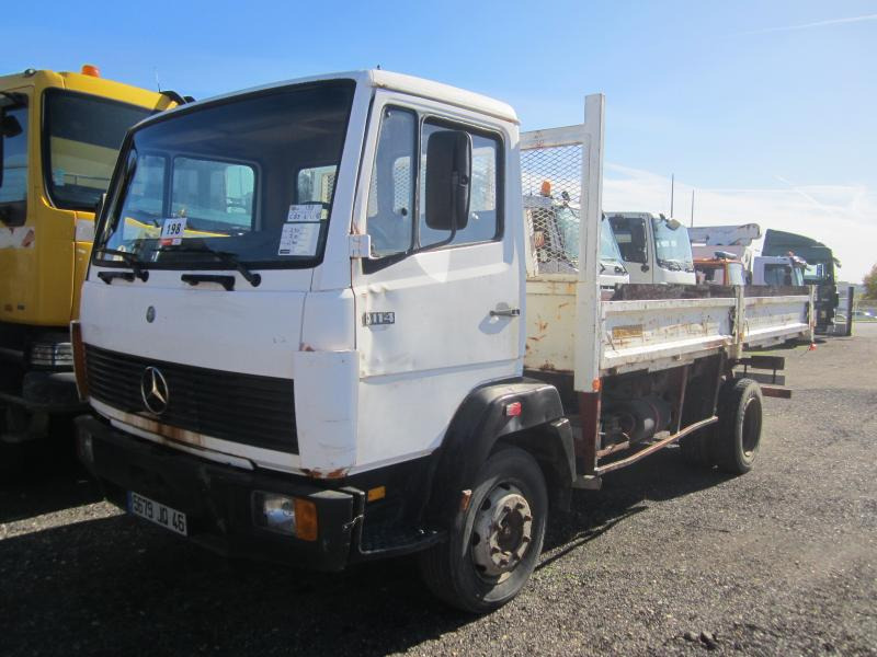 Mercedes 1114 - 翻斗车:图1 Mercedes 1114 - 翻斗车:图1
