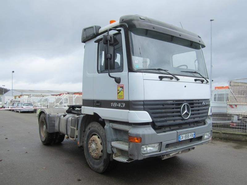 Mercedes Actros 1843 - 牵引车:图3 Mercedes Actros 1843 - 牵引车:图3
