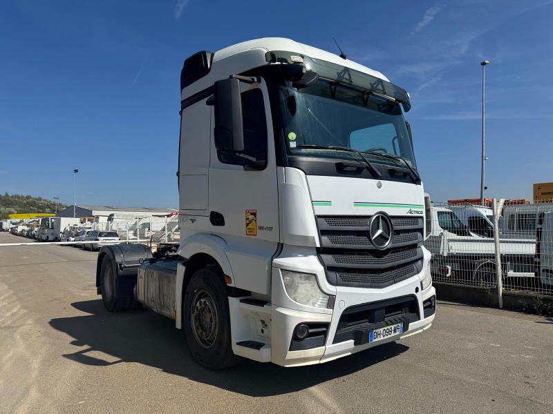 Mercedes Actros 1845 - 牵引车:图2 Mercedes Actros 1845 - 牵引车:图2