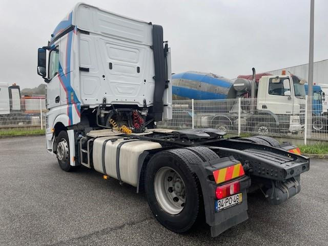 Mercedes Actros 1845 - 牵引车:图5 Mercedes Actros 1845 - 牵引车:图5