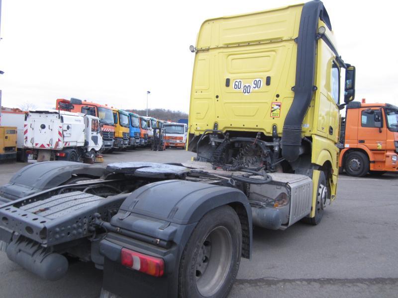 Mercedes Actros 1845 - 牵引车:图4 Mercedes Actros 1845 - 牵引车:图4