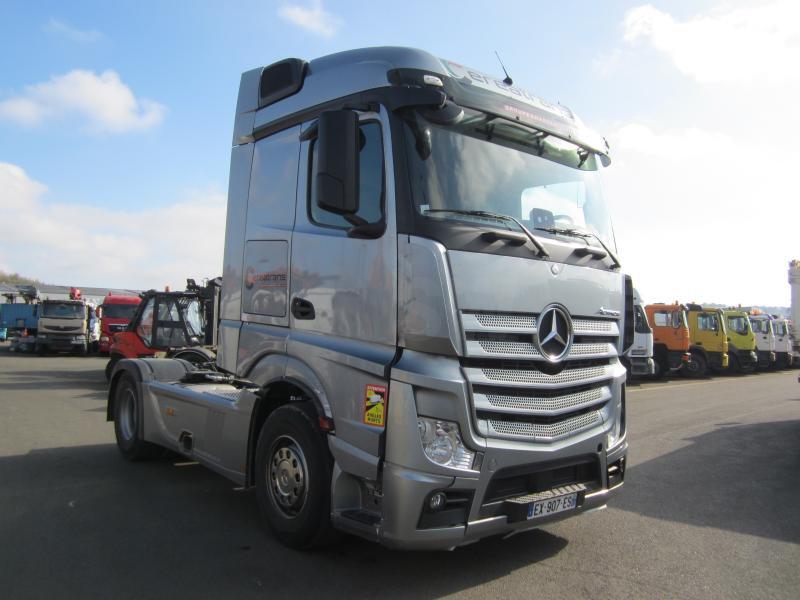 Mercedes Actros 1845 - 牵引车:图2 Mercedes Actros 1845 - 牵引车:图2