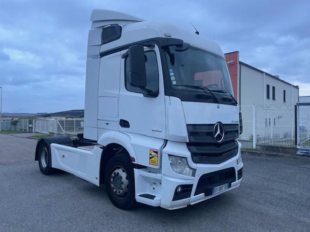 Mercedes Actros 1845 - 牵引车:图2 Mercedes Actros 1845 - 牵引车:图2