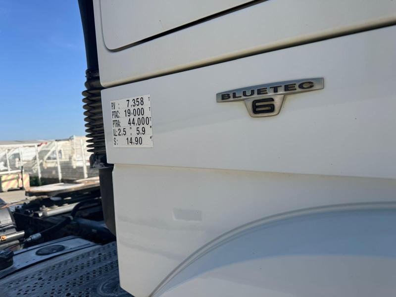 Mercedes Actros 1845 - 牵引车:图4 Mercedes Actros 1845 - 牵引车:图4