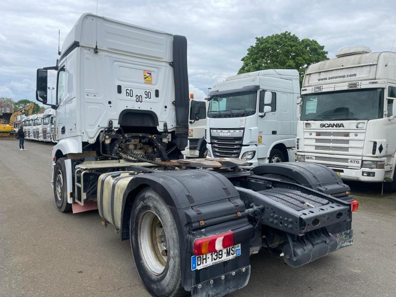 Mercedes Actros 1845 - 牵引车:图2 Mercedes Actros 1845 - 牵引车:图2