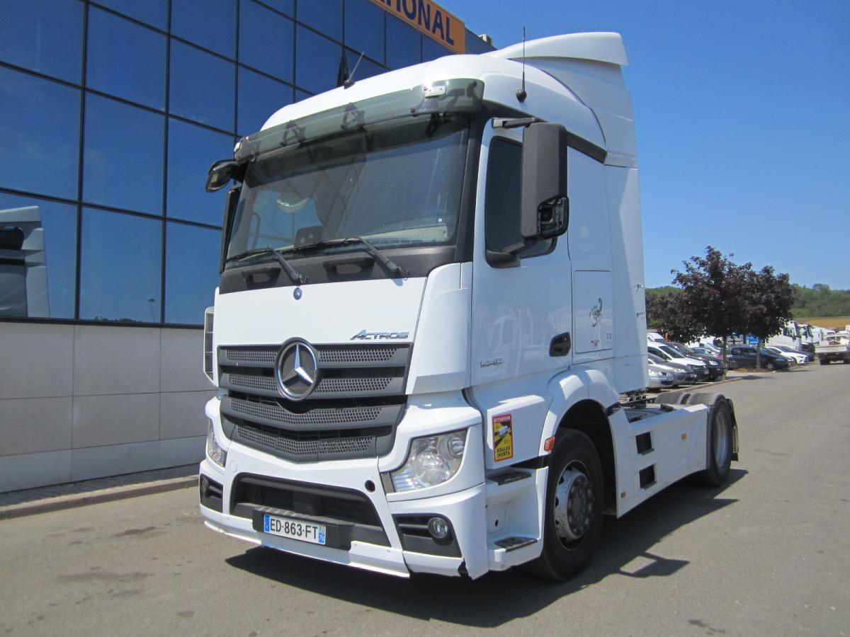 Mercedes Actros 1845 - 牵引车:图1 Mercedes Actros 1845 - 牵引车:图1