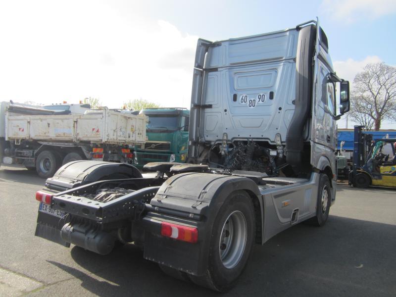Mercedes Actros 1845 - 牵引车:图4 Mercedes Actros 1845 - 牵引车:图4