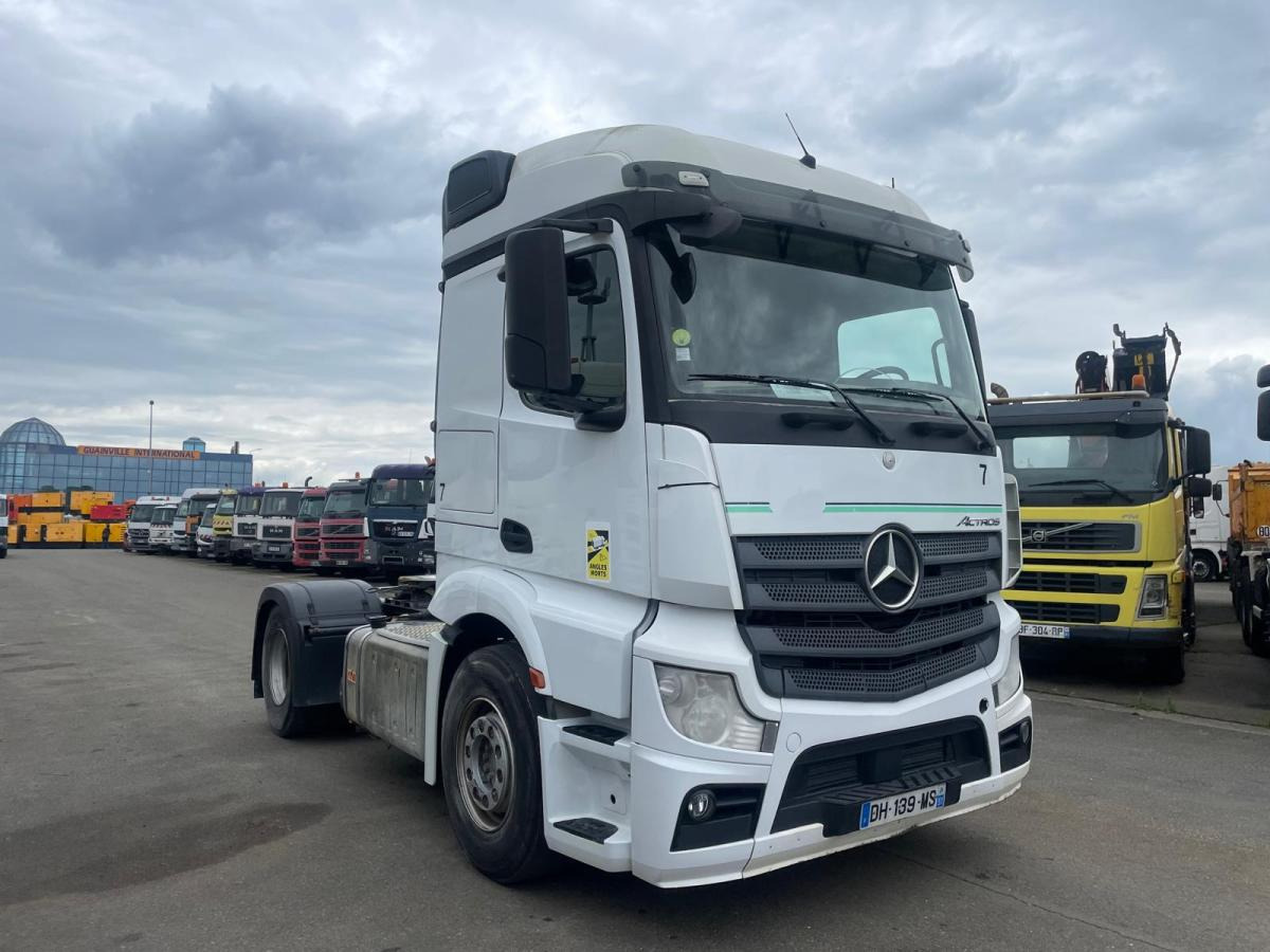 Mercedes Actros 1845 - 牵引车:图1 Mercedes Actros 1845 - 牵引车:图1