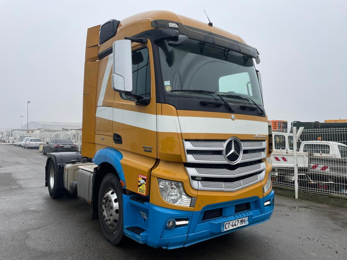 Mercedes Actros 1845 - 牵引车:图2 Mercedes Actros 1845 - 牵引车:图2