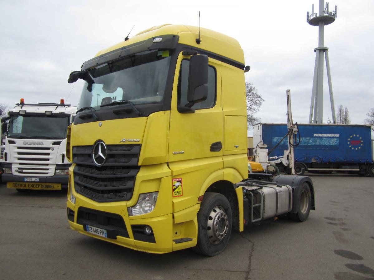 Mercedes Actros 1845 - 牵引车:图1 Mercedes Actros 1845 - 牵引车:图1