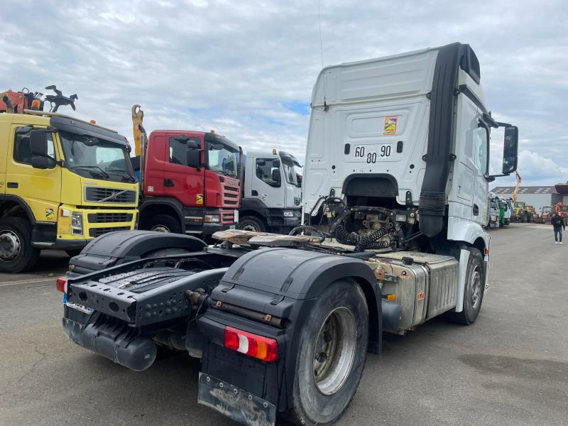 Mercedes Actros 1845 - 牵引车:图5 Mercedes Actros 1845 - 牵引车:图5