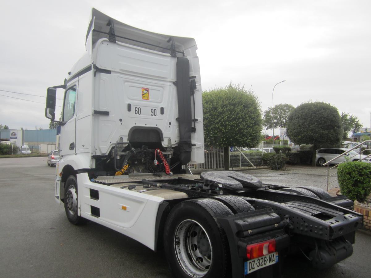 Mercedes Actros 1845 - 牵引车:图5 Mercedes Actros 1845 - 牵引车:图5