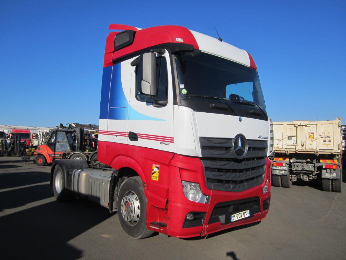 Mercedes Actros 1848 - 牵引车:图2 Mercedes Actros 1848 - 牵引车:图2
