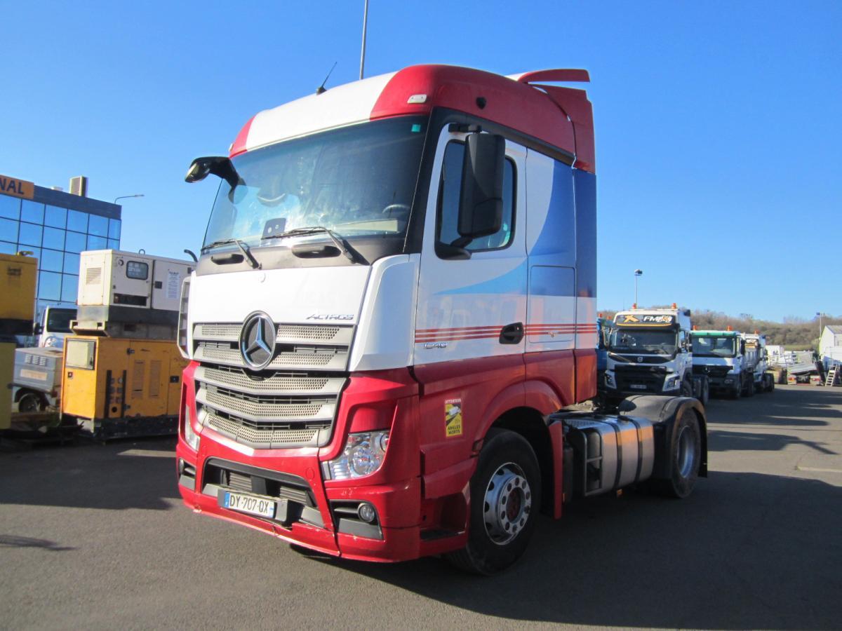 Mercedes Actros 1848 - 牵引车:图1 Mercedes Actros 1848 - 牵引车:图1
